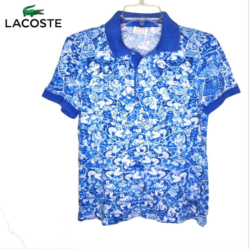 Li Xiaofeng x LACOSTE 2010 Porelain Polo - 2